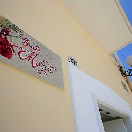 Suite Mozart Vieste Exterior foto