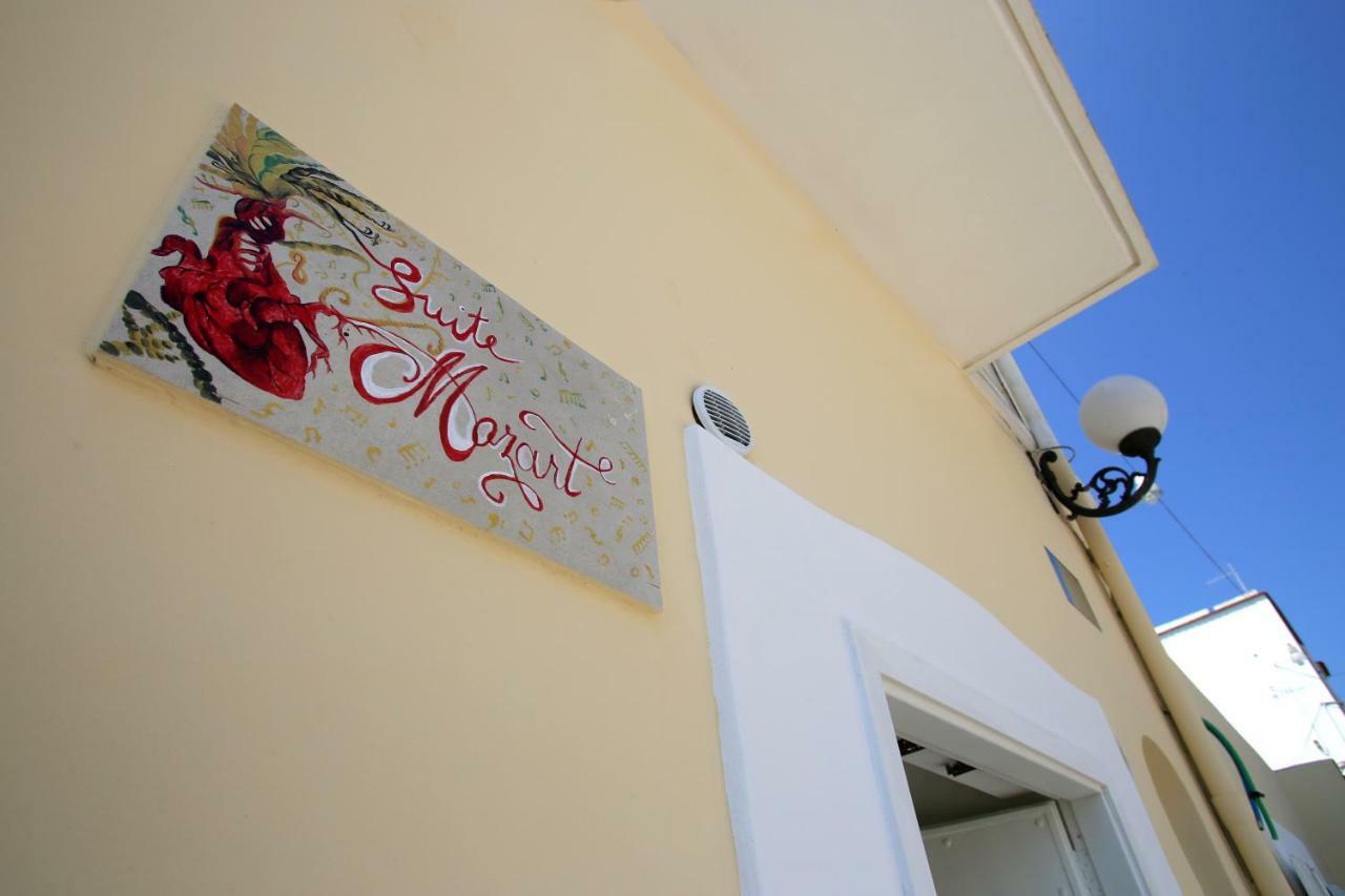 Suite Mozart Vieste Exterior foto